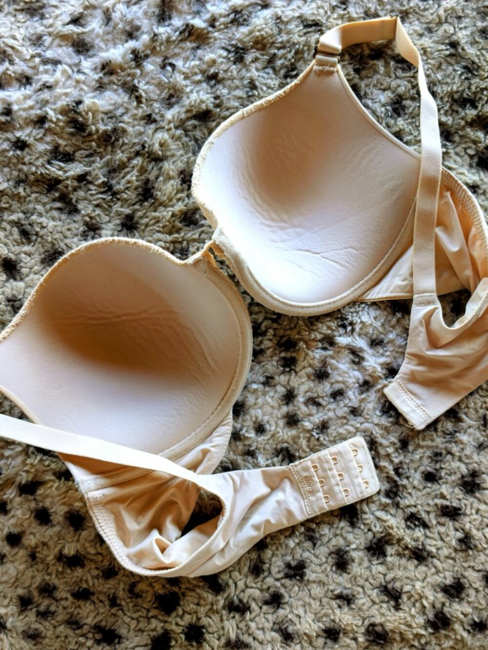 SOMA Memorable Push-Up Lace Trim Bra - Convertable Straps - Size 38C - NWOT - Picture 12 of 14